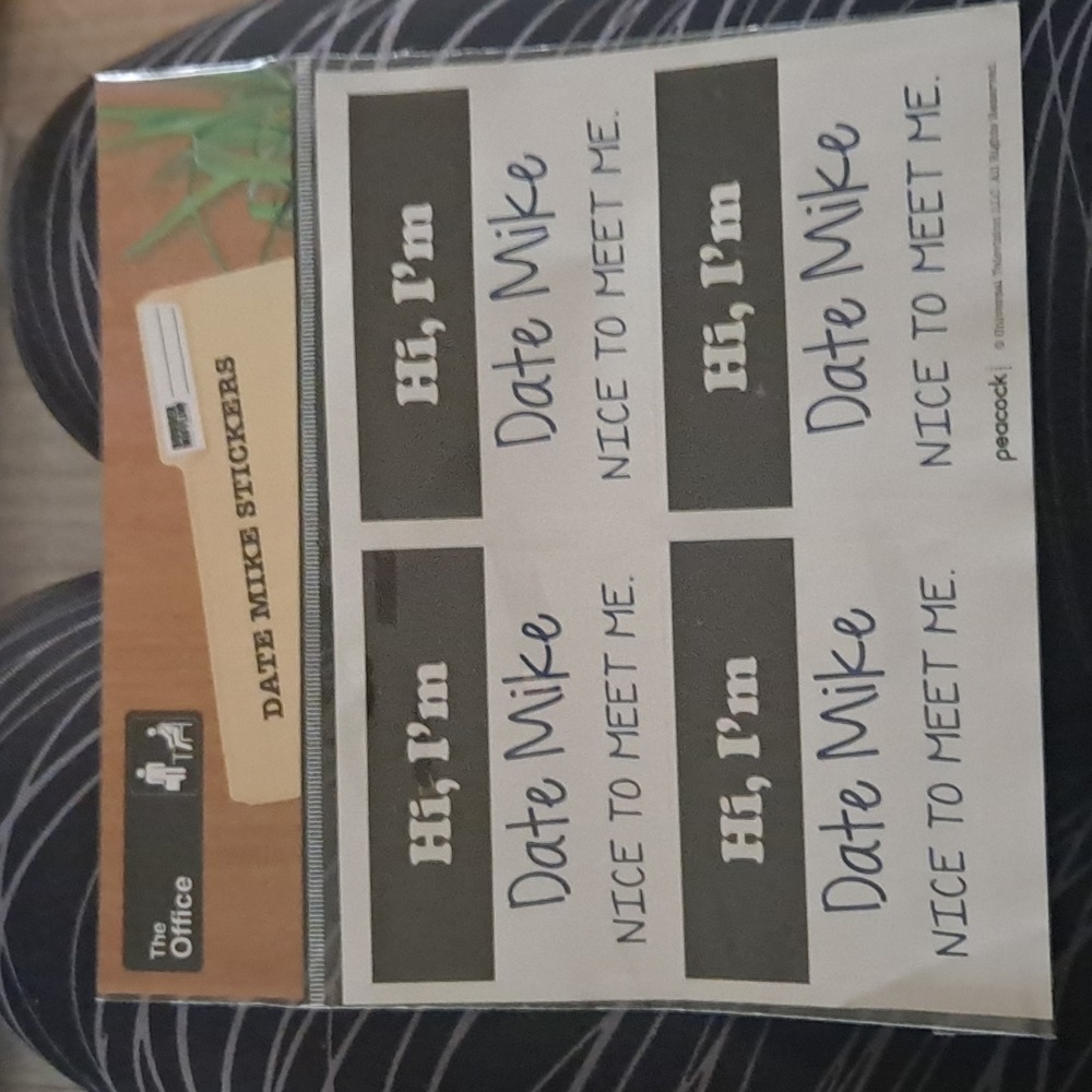 Hi I'm date Mike stickers